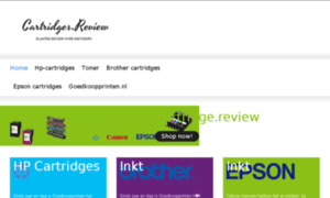 Ervaringen.cartridges.review thumbnail