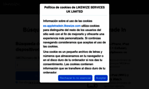 Es-appletradein.likewize.com thumbnail