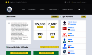 Es-ar.soccerwiki.org thumbnail
