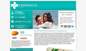 Es-farmacias.com thumbnail