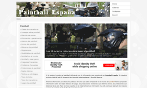 Es-paintball.com thumbnail