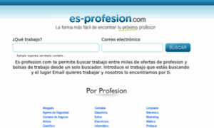 Es-profesion.com thumbnail