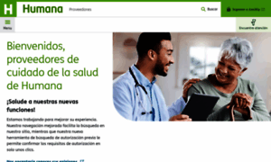 Es-provider.humana.com thumbnail