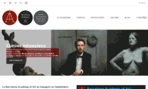 Es.academyofartbarcelona.com thumbnail