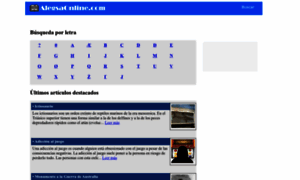 Es.alegsaonline.com thumbnail