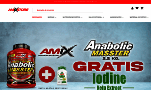 Es.amixstore.com thumbnail