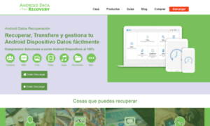 Es.androiddata-recovery.com thumbnail