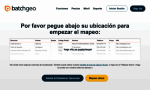 Es.batchgeo.com thumbnail