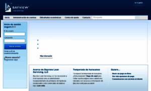 Es.bayviewloanservicing.com thumbnail