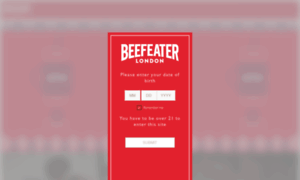 Es.beefeatergin.com thumbnail