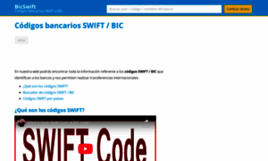 Es.bic-swift.com thumbnail