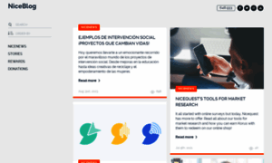 Es.blog.nicequest.com thumbnail
