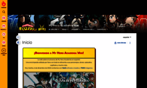 Es.bokunoheroacademia.wikia.com thumbnail