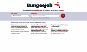 Es.bungeejob.com thumbnail