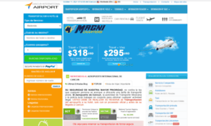 Es.cancun-airport.net thumbnail