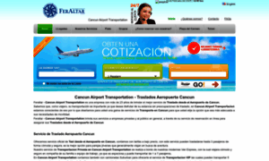 Es.cancunairport-transportation.com thumbnail