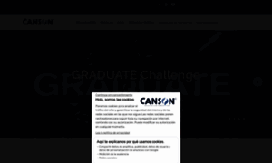 Es.canson.com thumbnail