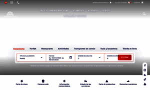Es.chamonix.com thumbnail