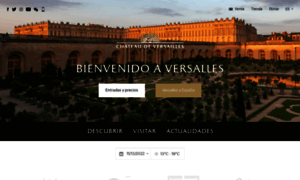 Es.chateauversailles.fr thumbnail