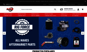 Es.class8truckparts.com thumbnail