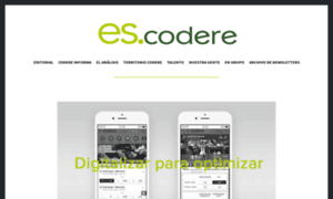 Es.codere.com thumbnail