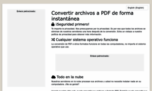 Es.converttopdf.net thumbnail