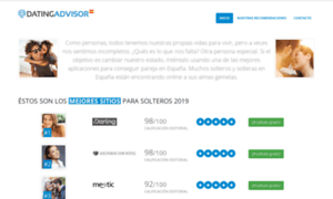 Es.dating-advisor.net thumbnail
