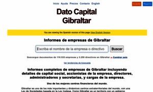Es.datocapital.com.gi thumbnail
