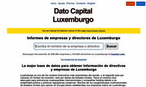 Es.datocapital.lu thumbnail