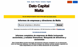 Es.datocapital.mt thumbnail