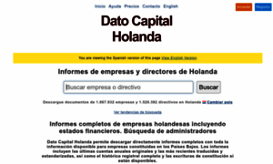 Es.datocapital.nl thumbnail