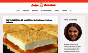 Es.delic-recipes.com thumbnail