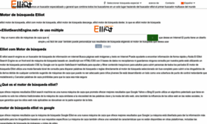 Es.elliotsearchengine.net thumbnail