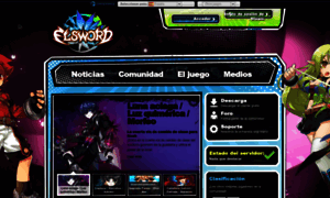 Es.elsword.gameforge.com thumbnail