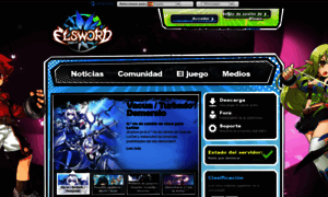 Es.elsword.org thumbnail