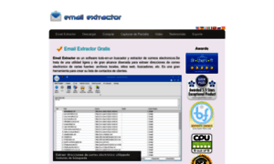 Es.emailextractorpro.com thumbnail