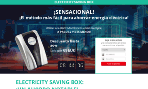 Es.energysaver-box.com thumbnail