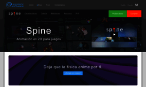 Es.esotericsoftware.com thumbnail
