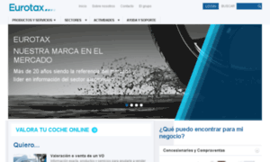Es.eurotax.com thumbnail