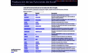 Es.excelfunctions.eu thumbnail