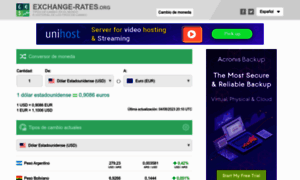 Es.exchange-rates.org thumbnail