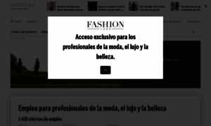 Es.fashionjobs.com thumbnail