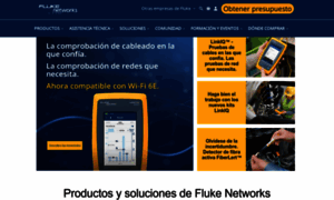 Es.flukenetworks.com thumbnail