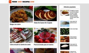 Es.food-and-recipes.com thumbnail