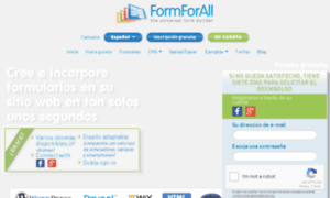 Es.formforall.com thumbnail