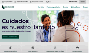 Es.fortduncanmedicalcenter.com thumbnail