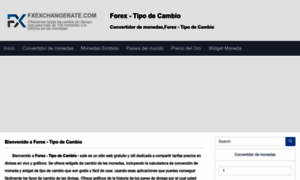 Es.fxexchangerate.com thumbnail