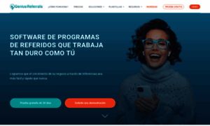 Es.geniusreferrals.com thumbnail