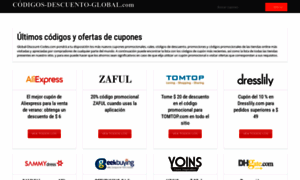 Es.global-discount-codes.com thumbnail