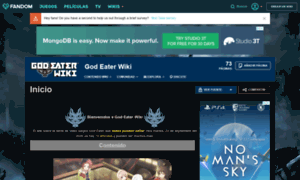 Es.godeater.wikia.com thumbnail